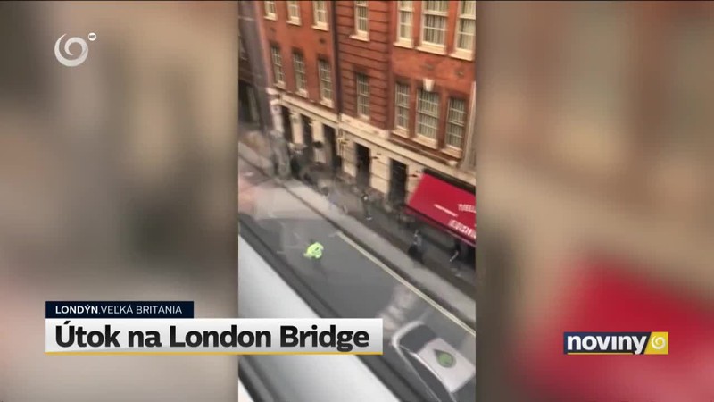 Útok na London Bridge