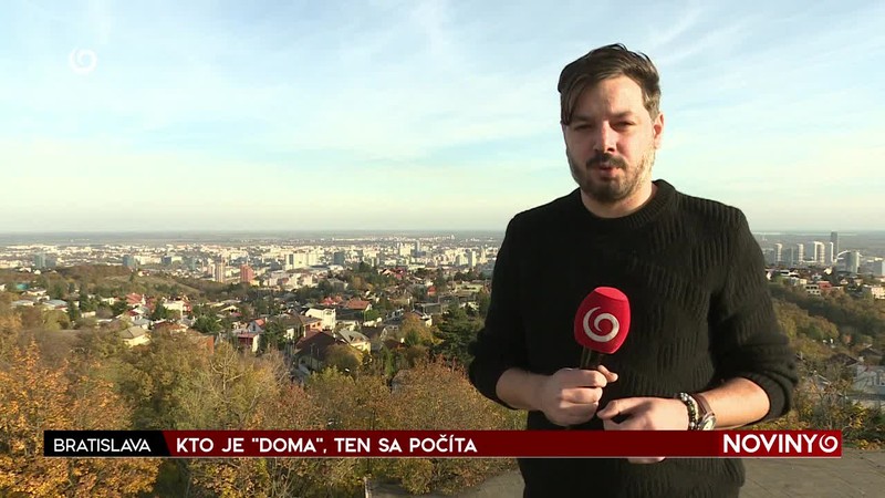 KTO JE "DOMA", TEN SA POČÍTA
