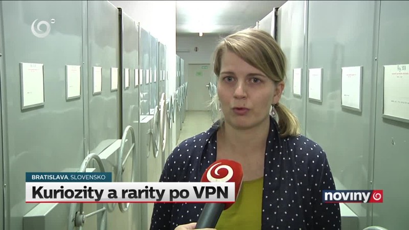 Kuriozity a rarity po VPN
