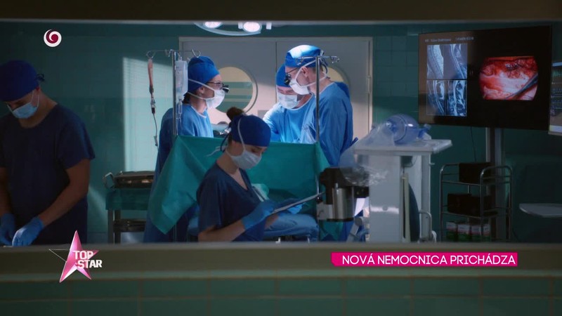 NOVÁ NEMOCNICA PRICHÁDZA