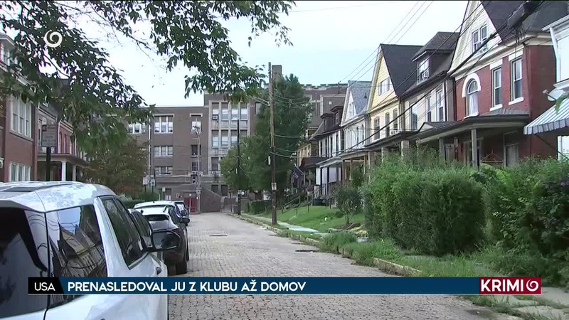 PRENASLEDOVAL JU Z KLUBU AŽ DOMOV