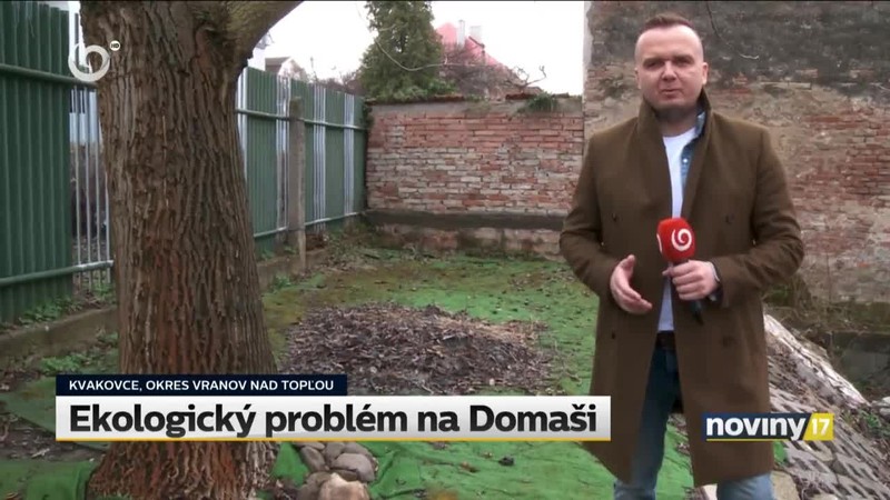 Ekologický problém na Domaši