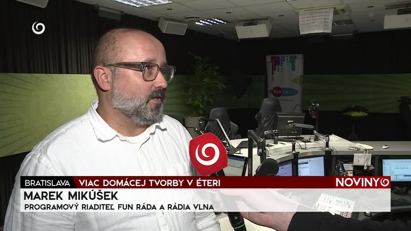 VIAC DOMÁCEJ TVORBY V ÉTERI