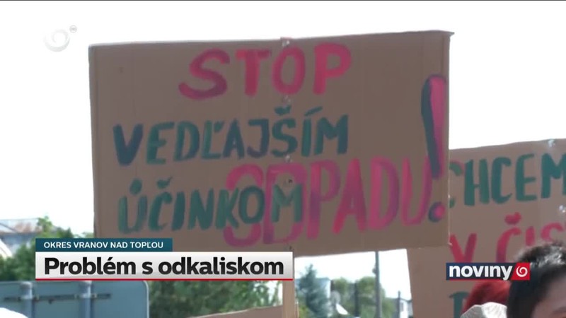 Problém s odkaliskom