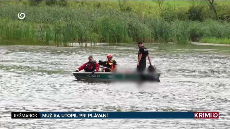 MUŽ S NOŽOM SA DOBÝJAL DO BYTOV