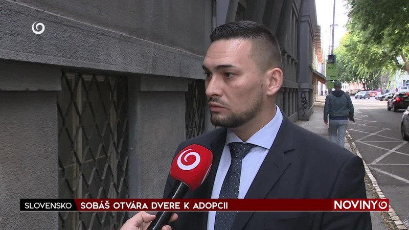 SOBÁŠ OTVÁRA DVERE K ADOPCII