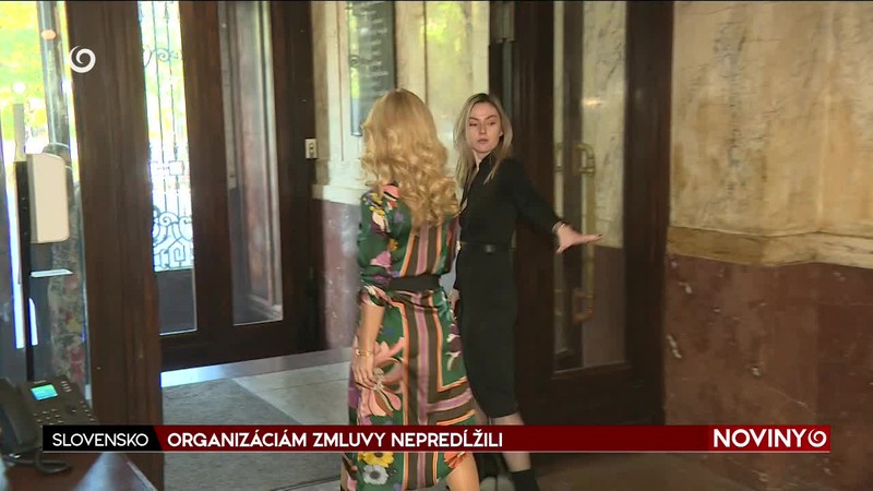 ORGANIZÁCIÁM ZMLUVY NEPREDĹŽILI