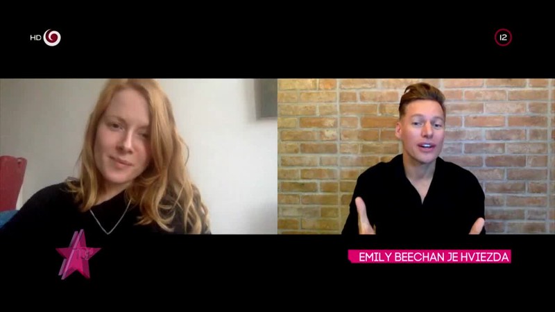 EMILY BEECHAN JE HVIEZDA