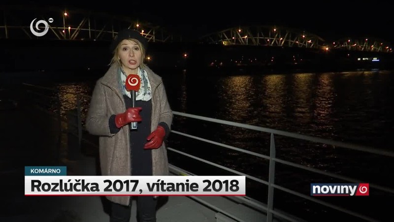 Rozlúčka 2017, vítanie 2018
