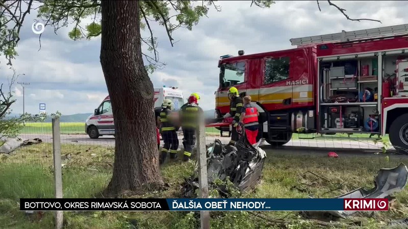 ĎALŠIA OBEŤ NEHODY...