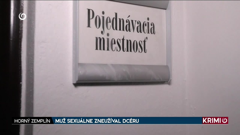 MUŽ SEXUÁLNE ZNEUŽÍVAL DCÉRU