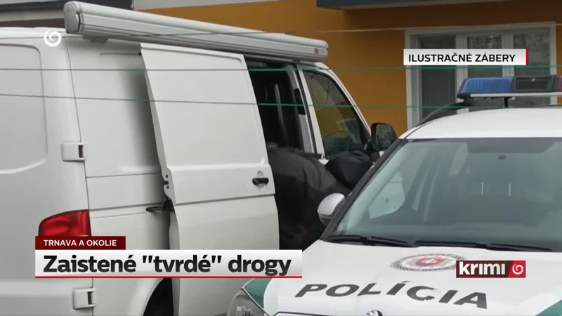 Zaistené "tvrdé" drogy