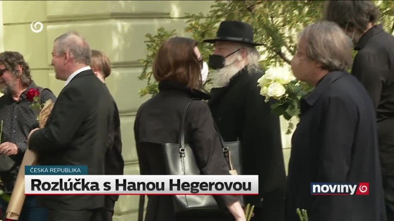 Rozlúčka s Hanou Hegerovou