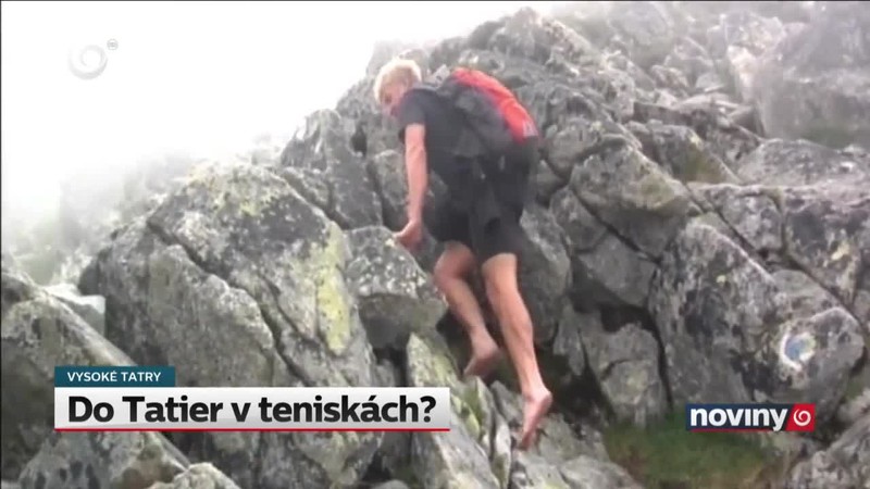 Do Tatier v teniskách?