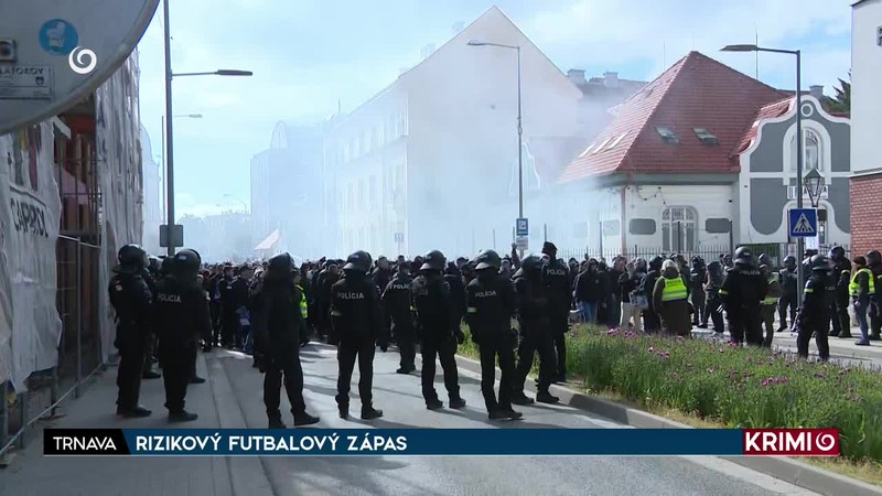 RIZIKOVÝ FUTBALOVÝ ZÁPAS