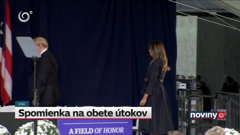 Spomienka na obete útokov