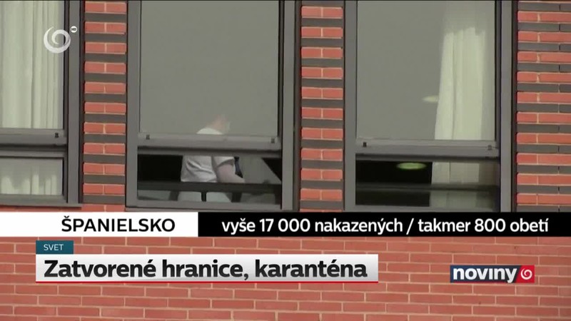 Zatvorené hranice, karanténa