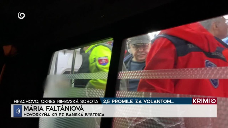 2,5 PROMILE ZA VOLANTOM..