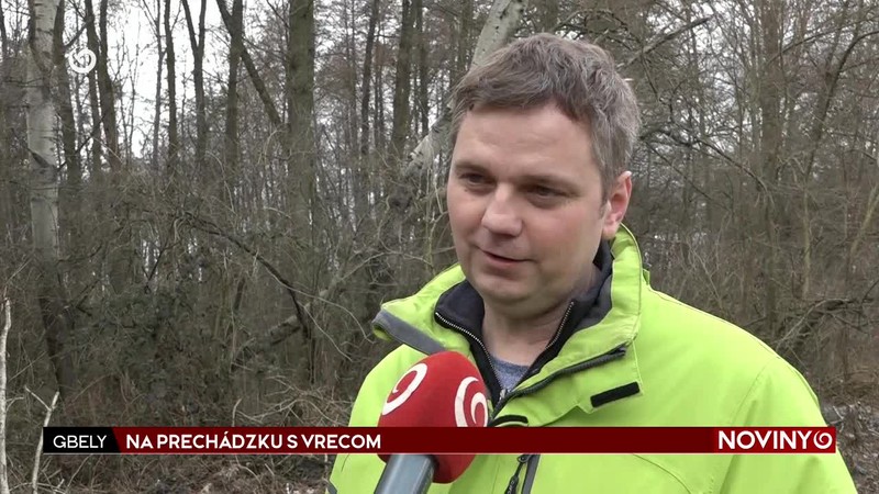 NA PRECHÁDZKU S VRECOM