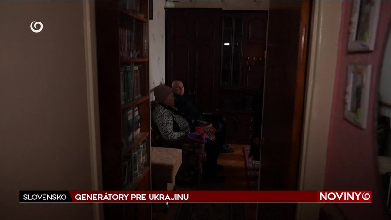 GENERÁTORY PRE UKRAJINU