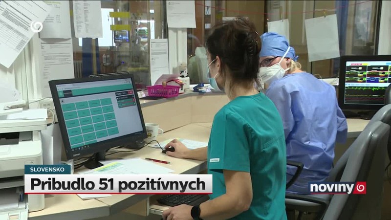 Pribudlo 51 pozitívnych