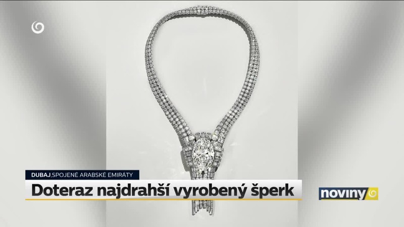 Doteraz najdrahší vyrobený šperk