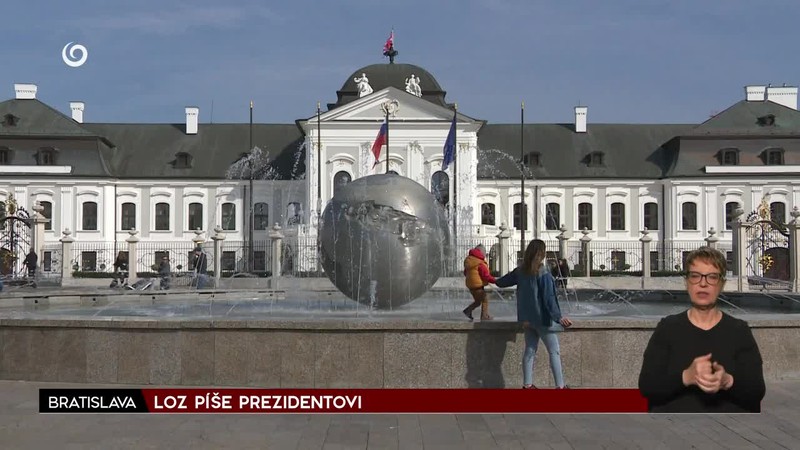 LOZ PÍŠE PREZIDENTOVI