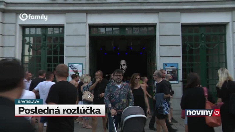 Posledná rozlúčka