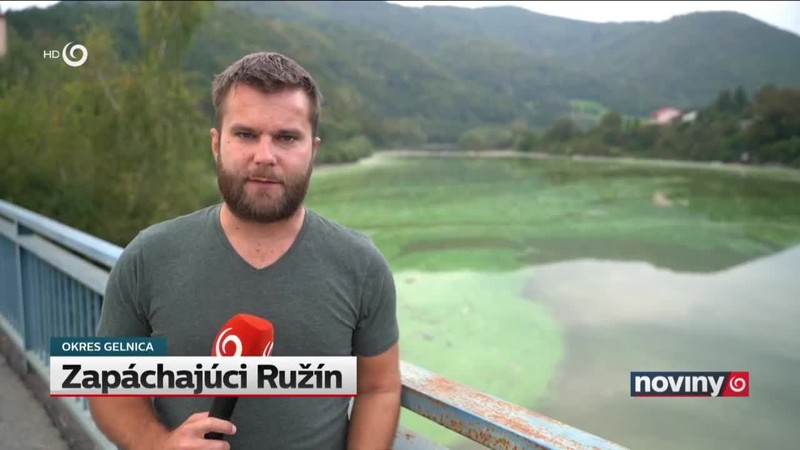 Zapáchajúci Ružín