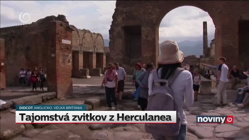 Tajomstvá zvitkov z Herculanea