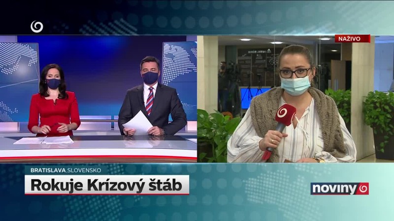 Rokuje Krízový štáb