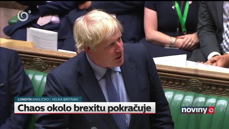 Chaos okolo brexitu pokračuje