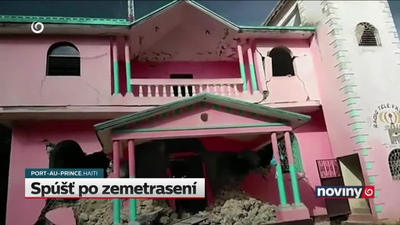 Spúšť po zemetrasení