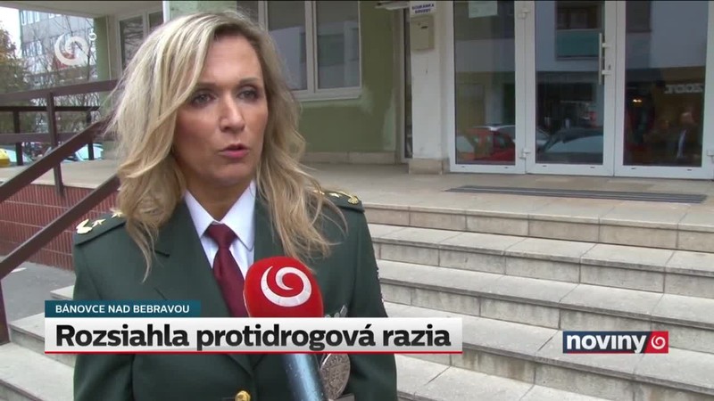 Rozsiahla protidrogová razia