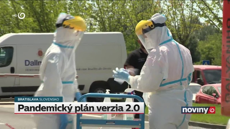 Pandemický plán verzia 2.0