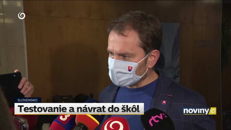 Testovanie a návrat do škôl