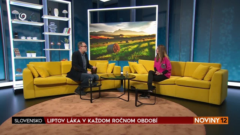 Liptov láka v každom ročnom období