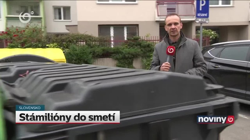 Stámilióny do smetí