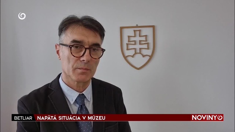 NAPÄTÁ SITUÁCIA V MÚZEU