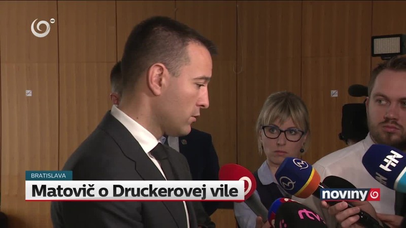 Matovič o Druckerovej vile