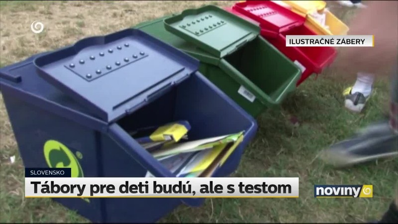 Tábory pre deti budú, ale s testom