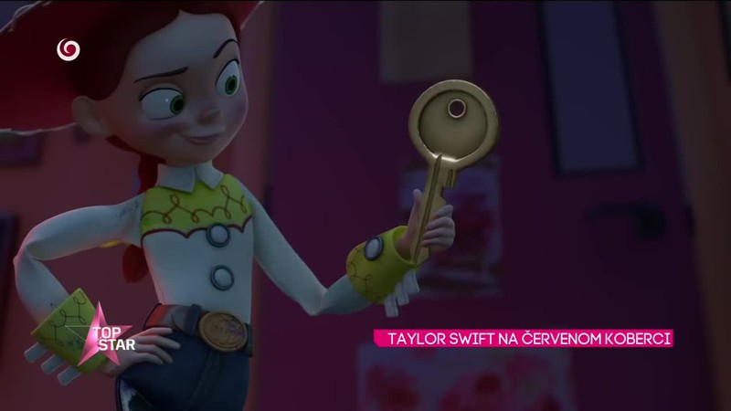 TAYLOR SWIFT NA ČERVENOM KOBERCI