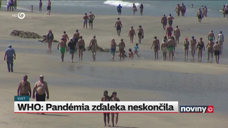 WHO: Pandémia zďaleka neskončila
