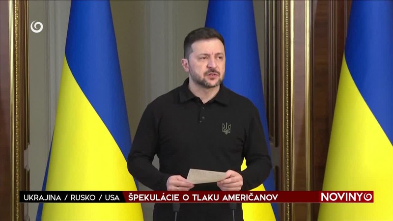 ŠPEKULÁCIE O TLAKU AMERIČANOV