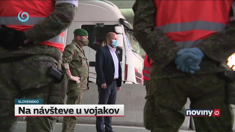 Na návšteve u vojakov