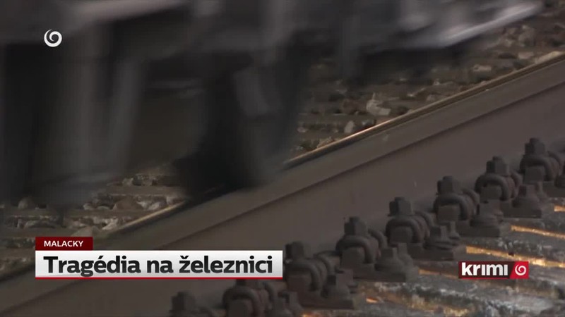 Tragédia na železnici