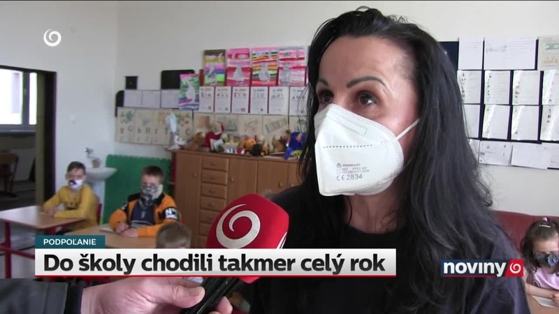 Do školy chodili takmer celý rok