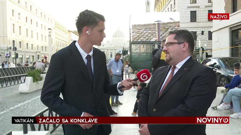 ZAČALO SA KONKLÁVE