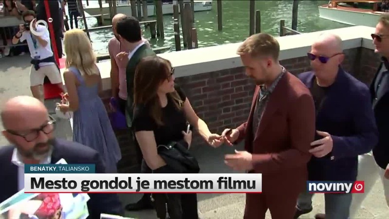 Mesto gondol je mestom filmu