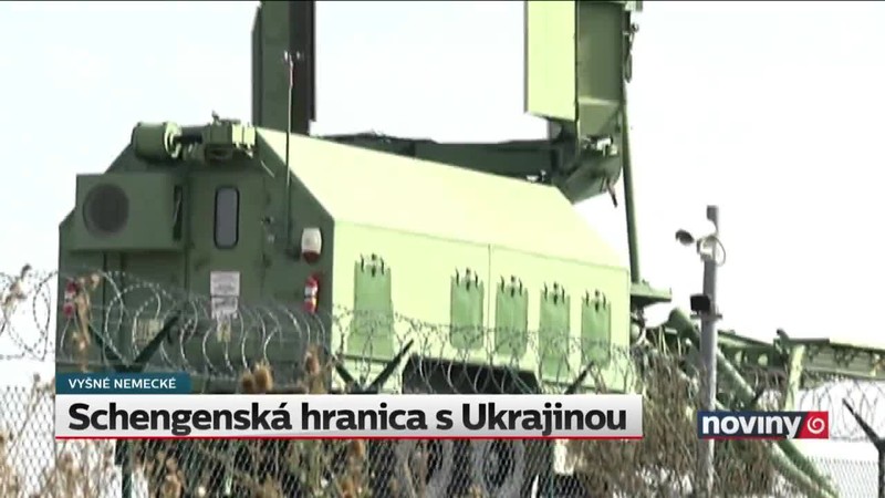 Schengenská hranica s Ukrajinou